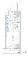 ARTESSIMO VENTOの間取り画像