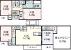 高松2(未来工房)戸建の間取り画像