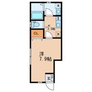 中井ホームズの間取り画像