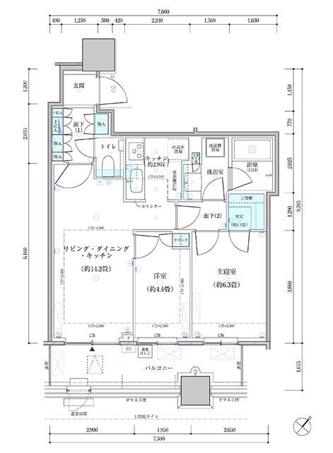 間取図
