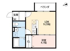 Willet’s 鳳(ウィレッツオオトリ)の間取り画像