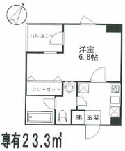 bauhausの間取り画像