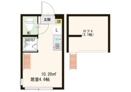 コンフォタリア高田馬場の間取り画像