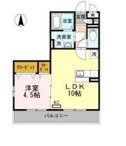コモド元住吉の間取り画像