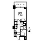 レジディア中落合B棟の間取り画像