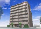 ルーブル本羽田の外観