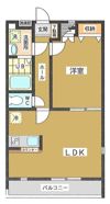ビューグリーン深沢の間取り画像