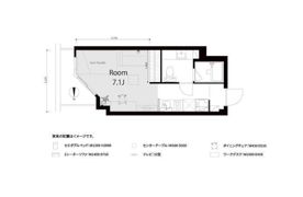 インペリアル赤坂フオーラムの間取り画像