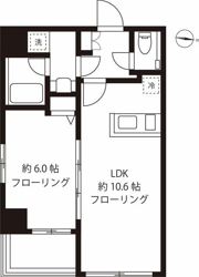 ブルーミング西麻布の間取り画像