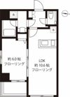 ブルーミング西麻布の間取り画像