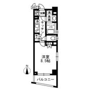 レジディア中落合A棟の間取り画像