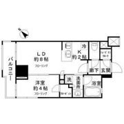 ライオンズ蔵前レジデンスの間取り画像