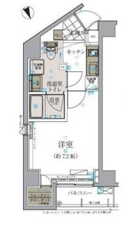 リヴシティ本郷の間取り画像