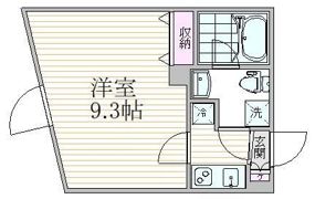 グランピア東中野駅前の間取り画像