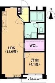 ソレイユ大曽根の間取り画像