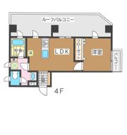 ラ グリシーヌの間取り画像