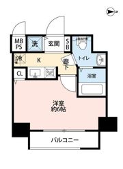 ロイヤルアメニティー西戸山の間取り画像