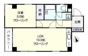 シントミプラザ稲荷町の間取り画像