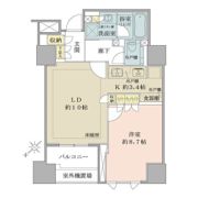 ザ・パークハウス千代田麹町の間取り画像