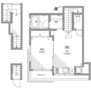 グランエッグス中野方南町の間取り画像