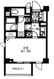 プライムアーバン用賀の間取り画像