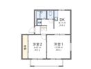 レオパレスパークサイドメゾンの間取り画像