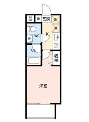 リーフコートの間取り画像