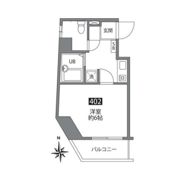 ショパン高輪の間取り画像