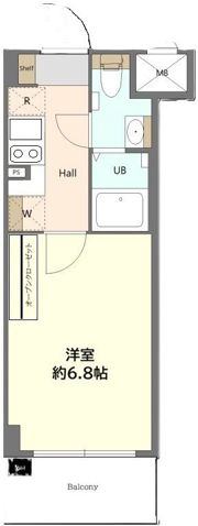 GRASTRA NAKANOの間取り画像