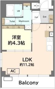 GRASTRA NAKANOの間取り画像