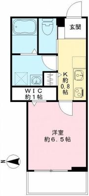 ルナリア大森町の間取り画像