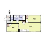 北新宿レーベルの間取り画像