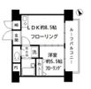 新宿アイランドアネックスの間取り画像