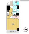 JLBグランエクリュ戸越銀座の間取り画像