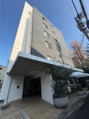 白金台マンションの外観画像