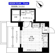 ステージファースト神楽坂の間取り画像