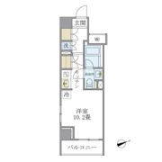 Brillia ist 銀座東の間取り画像