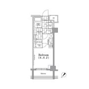 ONE ROOF FLAT TSUKISHIMAの間取り画像