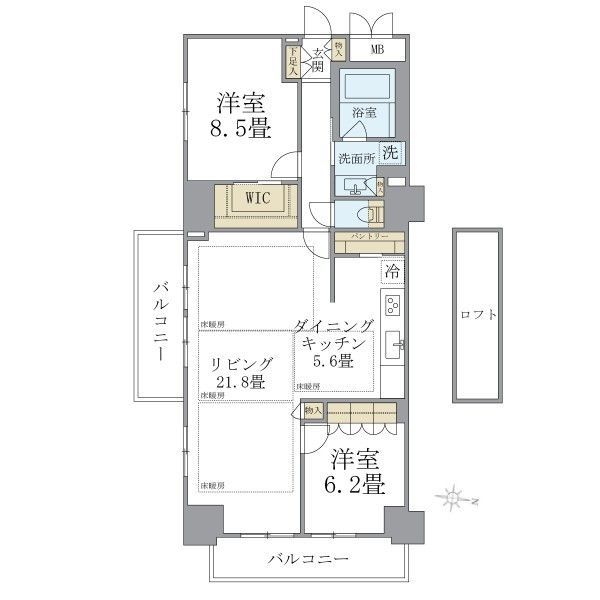 間取図