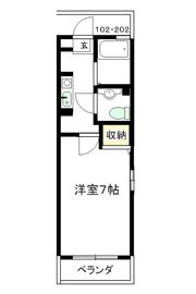 OZハウスの間取り画像