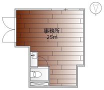 トポスM駒沢の間取り画像