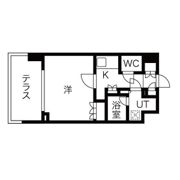 シーズンフラッツ高田馬場リバーサイドノースの間取り画像