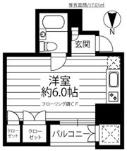 MJハイツの間取り画像