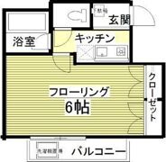 ピアーチェ落合の間取り画像