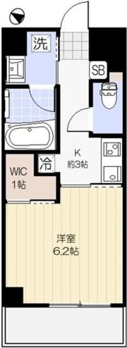 ダン・ラベニール北新宿の間取り画像