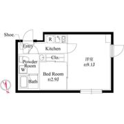 レジデンス北新宿の間取り画像