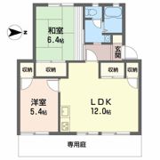 フレグランス粟津の間取り画像
