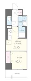 ROOTs Ryogoku-Tokyoの間取り画像