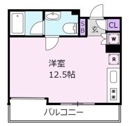 東急ドエルアルス高田馬場諏訪の杜の間取り画像