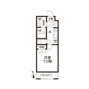 HERMITAGE Waseda Machiの間取り画像